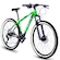 Bicicleta Aro 29 - Drais Revolution - Freio a Disco - Câmbio Shimano Deore - 12V VERDE/PRETO