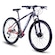 Bicicleta  Drais Revolution Altus - Aro 29 - Freio Hidráulico - Câmbio Shimano - 18V - Adulto CINZA ESC/VERMELHO