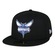 Boné Aba Reta New Era Charlotte Hornets 5950 NBA - Fechado - Adulto PRETO