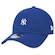 Boné Aba Curva New Era 9Forty MLB New York Yankees Mini Logo - Snapback - Adulto AZUL