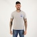 Camisa Futfanatics Brasil Escudo - Masculina CINZA