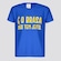 Camiseta Futfanatics Brasil é o Brasa - Infantil AZUL