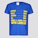Camiseta Futfanatics Brasil Copas - Infantil AZUL