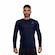 Camiseta Manga Longa Dry Basic SS Muvin Proteção UV50 - Masculina AZUL ESCURO
