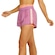 Shorts Alto Giro 2 Em 1 - Feminino ROXO CLARO