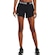 Shorts Under Armour Play Up 5in Shorts - Feminino PRETO
