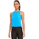 Camiseta Regata Alto Giro Blithe - Feminina AZUL/LARANJA