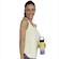 Camiseta Regata Alto Giro Skin Fit - Feminina AMARELO CLARO
