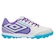 Chuteira Society Umbro Pro 5 Bump Club - Adulto BRANCO/ROXO