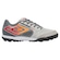 Chuteira Society Umbro Pro 5 Bump Club - Adulto CINZA/LARANJA