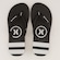 Chinelo Hurley Oceanside - Adulto PRETO
