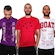 Kit Camisas Wunder Basket Comemorativa com 3 Unidades - Masculina VERMELHO