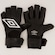 Luva de Goleiro Umbro Guardian - Adulto PRETO