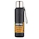 Garrafa Térmica Gold Sports Adventure Inox 304 800ml PRETO