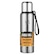 Garrafa Térmica Gold Sports Adventure Inox 304 800ml PRATA