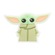 Acessório para Sandália Crocs Jibbitz Baby Yoda BEGE
