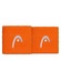 Munhequeira Head 2.5 Pequena Logo - 2 Unidades LARANJA