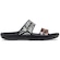 Sandália Crocs Classic Animal Remix - Unissex PRETO