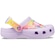 Sandália Crocs Classic Funlab I Am Peppa Pig Clog - Infantil Lilas