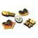Jibbitz Crocs Wu-Tang Clan - 5 unidades Nao Se Aplica