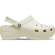 Sandália Crocs Classic Platform Clog W Bone - Unissex BEGE