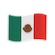 Jibbitz Crocs Bandeira México Nao Se Aplica