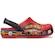 Sandália Crocs Fl Cars Lights Band Clog T Flame - Infantil VERMELHO