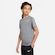 Camiseta Nike Dri-FIT Miler - Infantil CINZA
