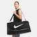Bolsa Nike Brasilia 9.5 - 95 Litros PRETO