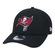 Boné New Era 9Forty NFL Tampa Bay Buccaneers Team - Snapback - Adulto PRETO