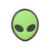 Jibbitz Crocs Alien BRANCO