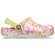 Sandália Crocs Classic Tie Dye Graphic Kidst - Infantil LARANJA