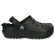 Sandália Crocs Classic Lined Clog - Infantil PRETO