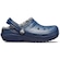 Sandália Crocs Classic Lined Clog - Infantil AZUL ESCURO