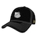 Boné Aba Curva do Santos 9Forty A-Frame New Era - Snapback - Adulto PRETO