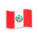 Jibbitz Crocs Bandeira Peru Nao Se Aplica