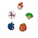 Jibbitz Crocs Baseball Pack - 5 unidades Nao Se Aplica