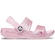 Sandália Crocs Classic Glitter Sandal Rainbow - Infantil ROSA