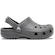 Sandália Crocs Classic Clog Kidst late - Infantil CINZA