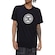 Camiseta DC Shoes VC Paper Clip Patch-M SM23 - Masculina PRETO