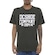 Camiseta DC Shoes Cali Stack SM23 - Masculina VERDE