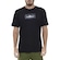 Camiseta Quiksilver Heritageo - Masculina PRETO