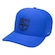 Boné Aba Curva Hurley Since SM23 - Snapback - Adulto AZUL