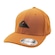 Boné Aba Curva Quiksilver Plate Big Solid SM23 Bombay - Fechado - Adulto MARROM