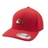 Boné Aba Curva Quiksilver Plate Metalic SM23 - Fechado - Adulto VERMELHO