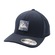 Boné Aba Curva Quiksilver Plate Heritage - Fechado - Adulto AZUL ESCURO