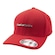Boné Aba Curva Quiksilver Plate Type SM23 - Snapback - Adulto VERMELHO