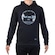 Blusão de Moletom com Capuz Hurley Comfy - Masculino PRETO