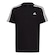 Camiseta adidas 3 Listras - Infantil PRETO/BRANCO