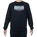 Blusão de Moletom Hurley Inside - Masculino PRETO